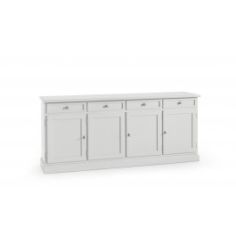 CREDENZA BASE IN LEGNO COLORE BIANCO