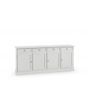 CREDENZA BASE IN LEGNO COLORE BIANCO