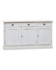 CREDENZA IN LEGNO COLORE BIANCA