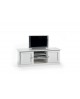 SOPORTE TV EN MADERA COLOR WHITE L 160 P 46 H 55