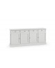 CREDENZA BASE IN LEGNO COLORE BIANCO