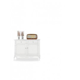 MÓVIL DE MADERA DRESSER CAJÓN BLANCO MATE DE MADERA VENETO