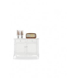 MÓVIL DE MADERA DRESSER CAJÓN BLANCO MATE DE MADERA VENETO