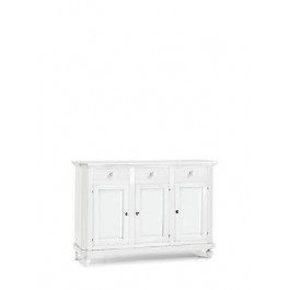 MÓVIL DE MADERA DRESSER CAJÓN BLANCO MATE DE MADERA VENETO