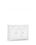 MÓVIL DE MADERA DRESSER CAJÓN BLANCO MATE DE MADERA VENETO