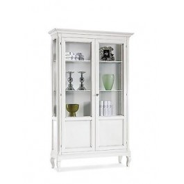 DESTACADA Cristalliera profunda Armario '44 blanco mate MADERA VENETO