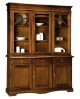 WINDOW DRESSER CRISTALLIERA 3 DOORS BUGNA WOOD