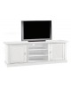SOPORTE TV MADERA blanco mate L 160X46X H 56 X SALA