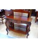 WOODEN CONSOLE TABLE AND MIRROR INPUT POOR ART COL.NOCE ITALIAN MOBILE