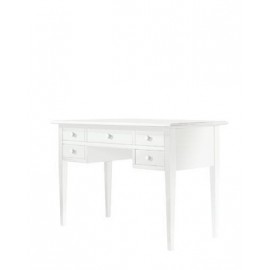 Mesa de escritorio CONSOLA CM 107X56XH81 blanco mate MADERA VENETO