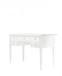 Mesa de escritorio CONSOLA CM 107X56XH81 blanco mate MADERA VENETO
