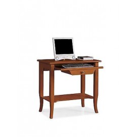Mesa de escritorio CONSOLA 85 CM CON LA NUEZ DE MADERA VENETO