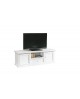 SOPORTE TV MADERA blanco mate L 160X46X H 56 X SALA