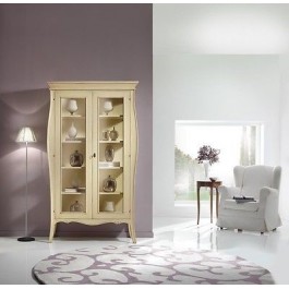 MÖBELVETRINA GEMALTEN IVORY HOLZ
