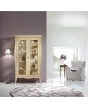 MÖBELVETRINA GEMALTEN IVORY HOLZ