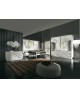 DOUBLE PAINTED CABINET -COMO-BED-MIRROR-COMODINI WOOD