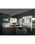 DOUBLE PAINTED CABINET -COMO-BED-MIRROR-COMODINI WOOD