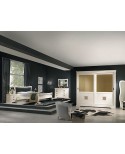 DOUBLE PAINTED CABINET -COMO-BED-MIRROR-COMODINI WOOD