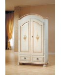 CABINET 2 PORTES de boiserie