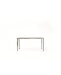 VERRE MODERNE TABLE EXTENSIBLE 140x90 - 190x90 X CUISINE SALON TEMP