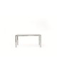 MODERN mesa de cristal EXTENDABLE 160x90 - 260X90 X COCINA SALA TEMP