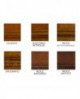 OVAL TABLE INTARSIATO BICOLORE SOLID WOOD L 115 P 203 P 95 L 95 open