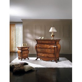 COMO EL PECHO SALA taracea BOMBATOARTIGIANALE