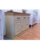 CREDENZA COUNTRY PROVENZALE LEGNO L 150  P 47  H 96