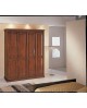ARMADIO 4 ANTE in legno L 210 h 250 vari colori