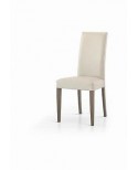 2 PIECES STUHL ARMCHAIR HALL KÜCHE ECO beige Leder Superförderung