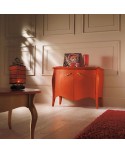 LAQUÉE CABINET SOLID DRESSER ROND