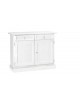 CABINET BOIS DRESSER BLANC MATT BOIS PRODUITS VENETO X CUISINE HALL