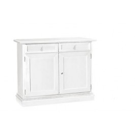 CABINET BOIS DRESSER BLANC MATT BOIS PRODUITS VENETO X CUISINE HALL