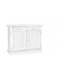 CABINET BOIS DRESSER BLANC MATT BOIS PRODUITS VENETO X CUISINE HALL