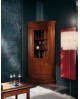 MÖBEL SCHRANK CORNER CORNER MASSIVHOLZ