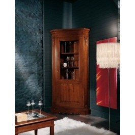 MÖBEL SCHRANK CORNER CORNER MASSIVHOLZ
