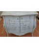 CREDENZA CREDENZINA BOMBATA PERSONALIZZATA