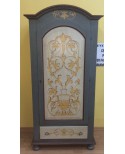 PROVENZAL gabinete de madera decorados a mano
