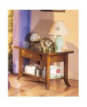 Tavolino legno massello varic colori L.80 P.47 H.50