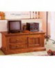 Tür Holz TV MASSIVHOLZ verschiedene Farben - L. P. 141 50 60 H.