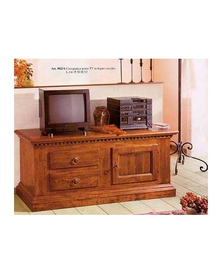 Tür Holz TV MASSIVHOLZ verschiedene Farben - L. P. 141 50 60 H.