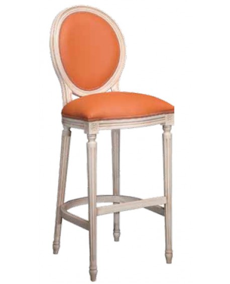 SGABELLO LEGNO IMBOTTITA