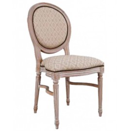 SEDIA LEGNO IMBOTTITA