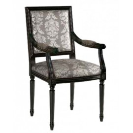 SEDIA LEGNO IMBOTTITA