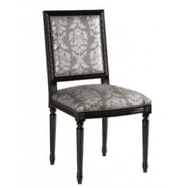 SEDIA LEGNO IMBOTTITA vari colori