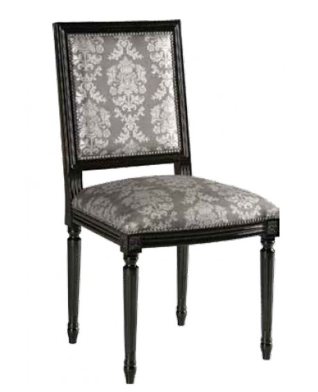 SEDIA LEGNO IMBOTTITA vari colori