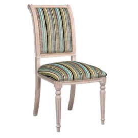 SEDIA LEGNO IMBOTTITA