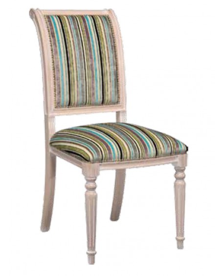 SEDIA LEGNO IMBOTTITA