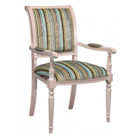 SEDIA LEGNO IMBOTTITA