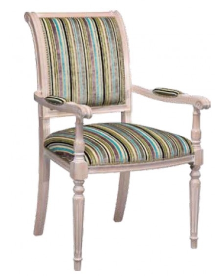 SEDIA LEGNO IMBOTTITA